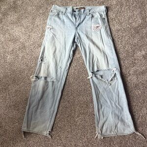 Levi’s vintage low loose 549 distressed denim jeans 34x32 The Original Jeans